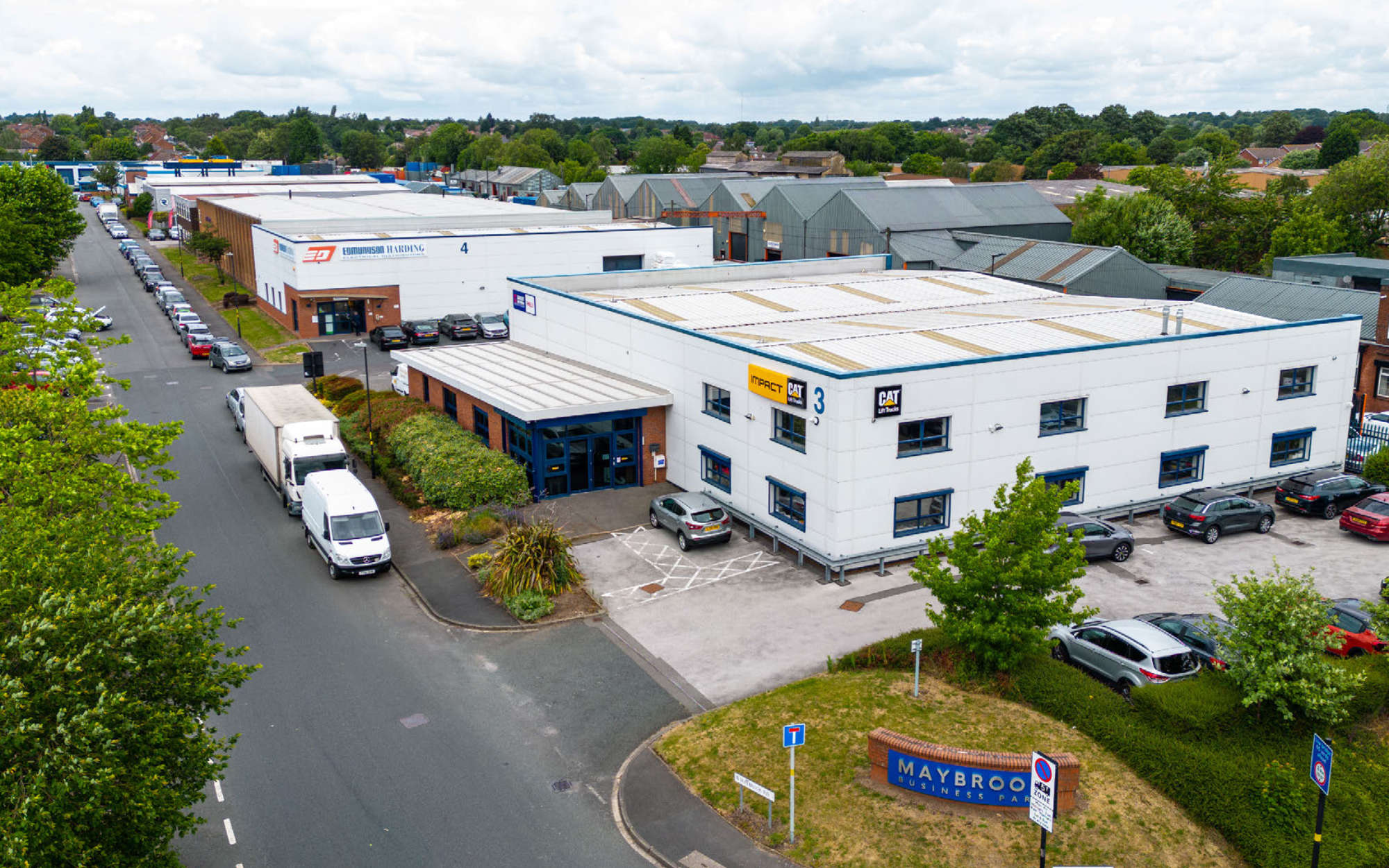 Maybrook Business Park - High Quality Industrial/Warehouse Units To Let